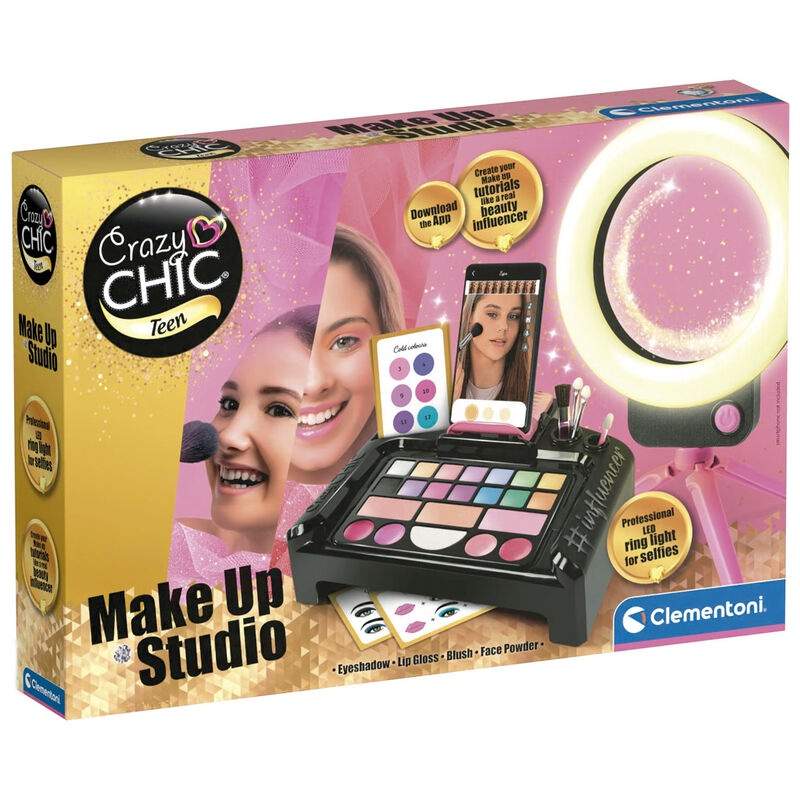 Crazy Chic Makeup Studio-spel | Hem & Hobby | Pryloteket