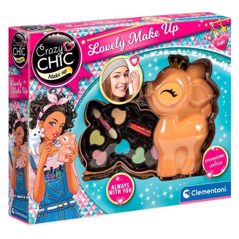 Crazy Chic Dejlig Make Up-faun