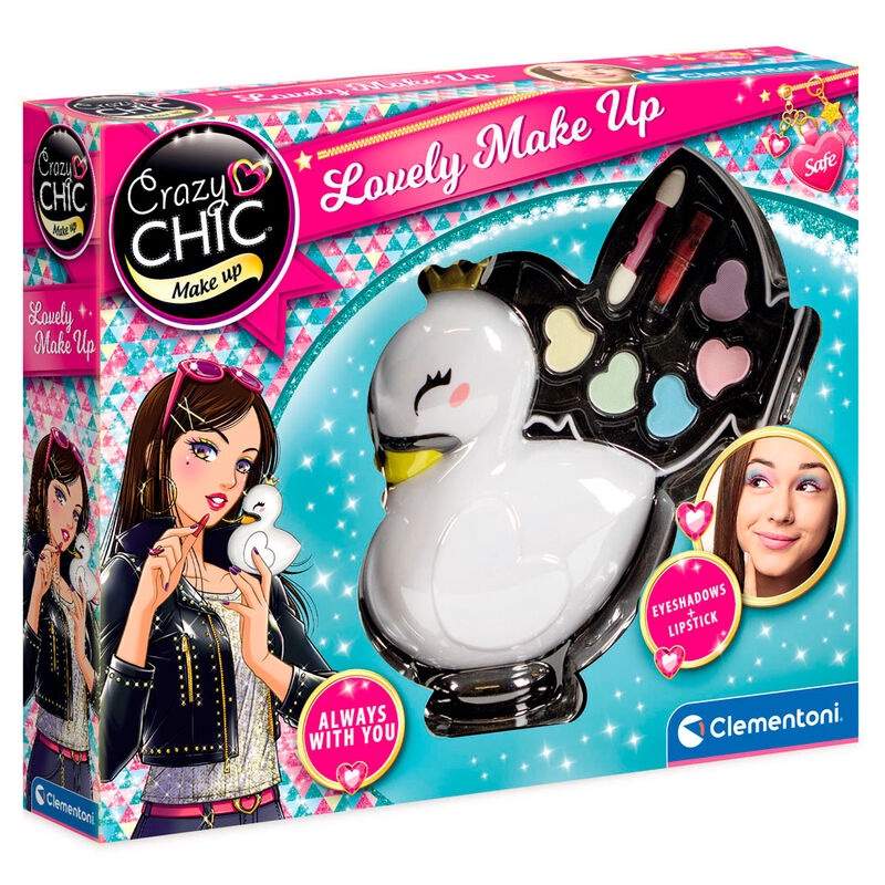 Crazy Chic Dejlig Makeup Svane