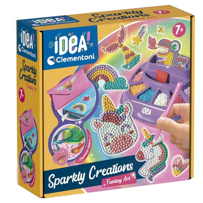 Bright Creations Fantasy Art-spel | Hem & Hobby | Pryloteket