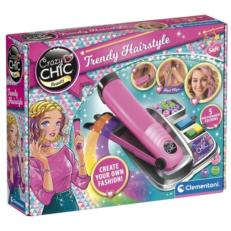 Crazy Chic Peluqueria Fashion-spel | Hem & Hobby | Pryloteket