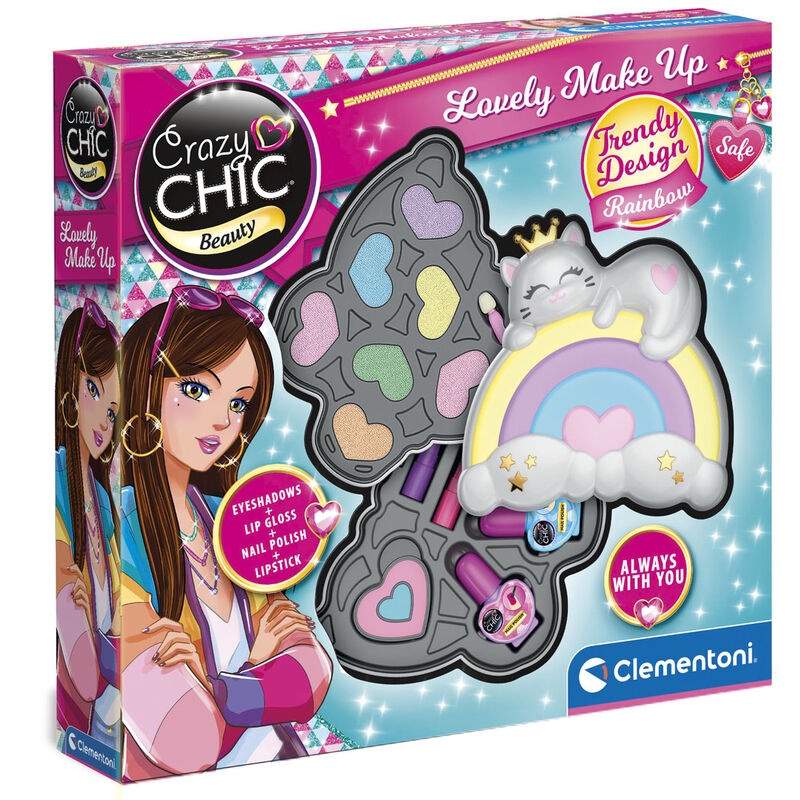 Crazy Chic Lovely Make Up Arcoíris etui