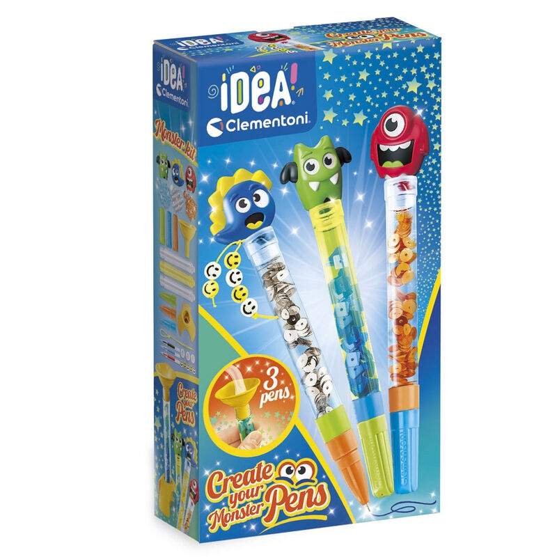 Mini Monster Pen Lab-spil