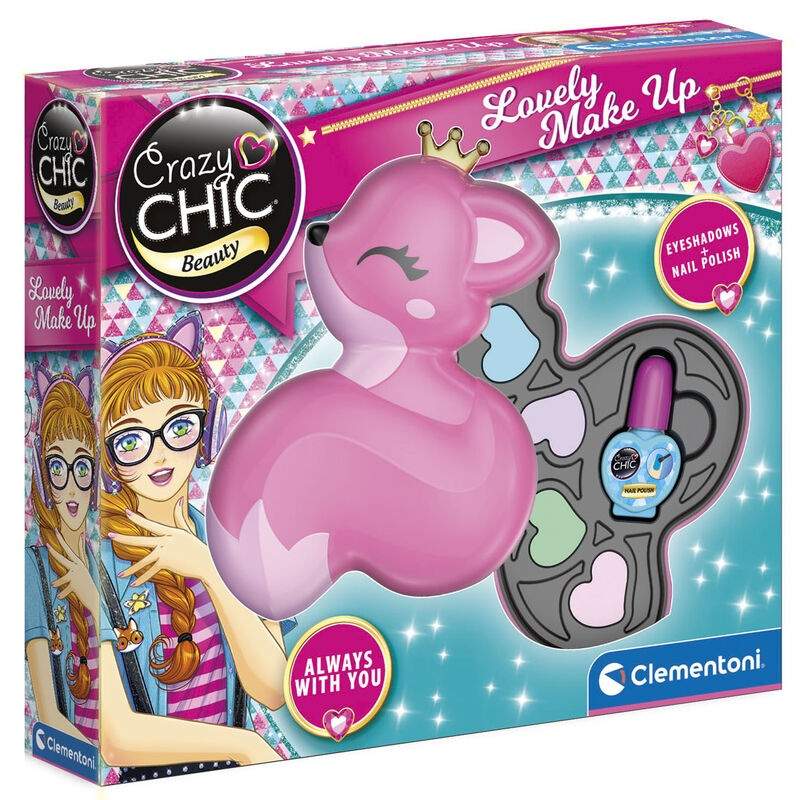 Crazy Chic Härligt Sminkfodral
