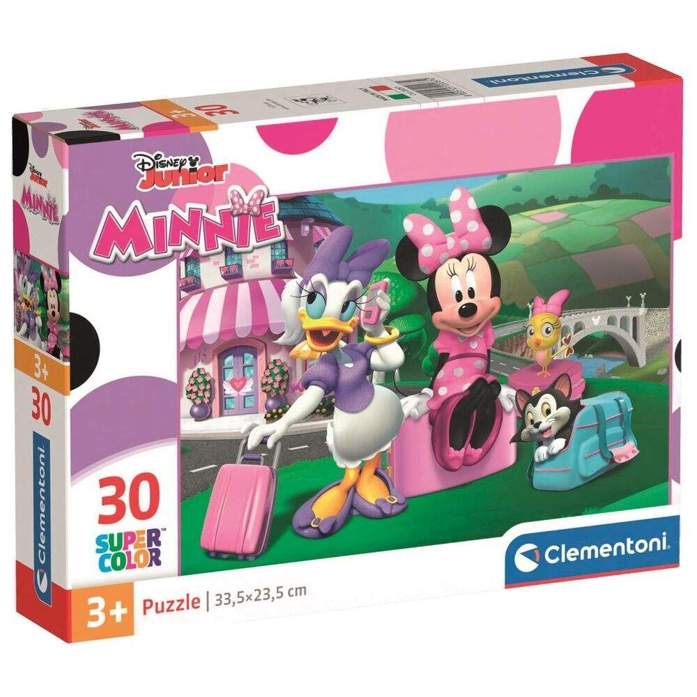 Disney Minnie puslespil 30 brikker