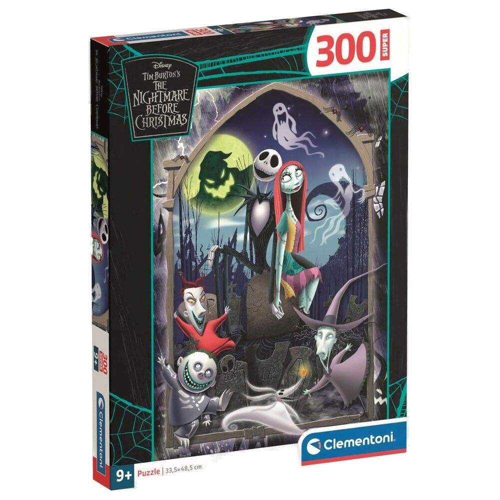 Disney Nightmare Before Christmas superpussel 300 bitar | Hem & Hobby | Pryloteket