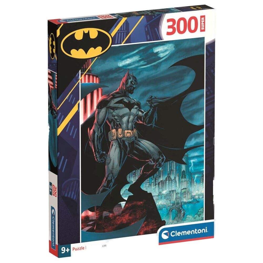 DC Comics Batman superpussel 300 bitar | Hem & Hobby | Pryloteket