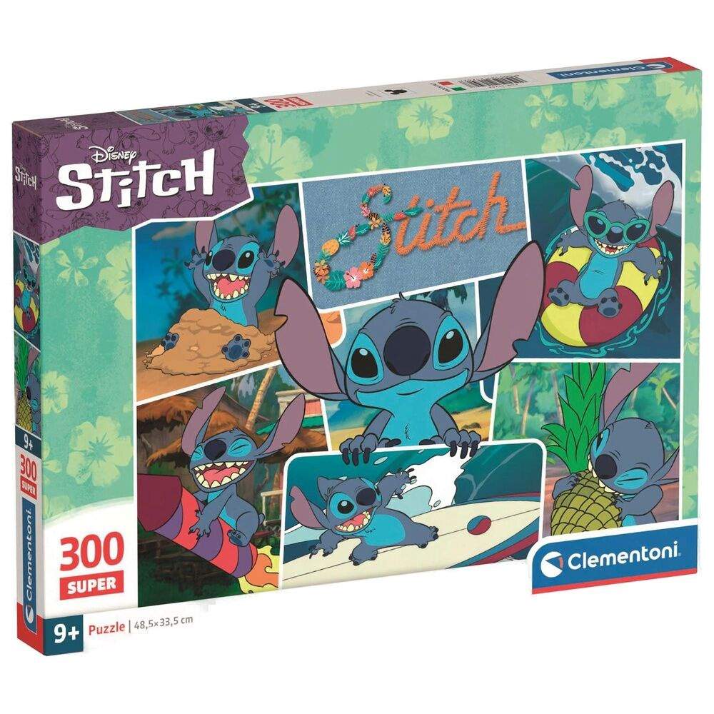 Disney Stitch superpuslespil 300 brikker