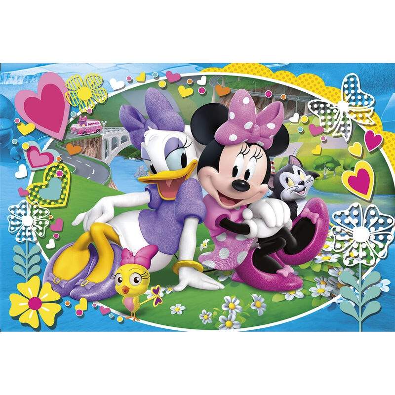 Disney Minnie Happy Helpers Maxi puslespil 104 brikker