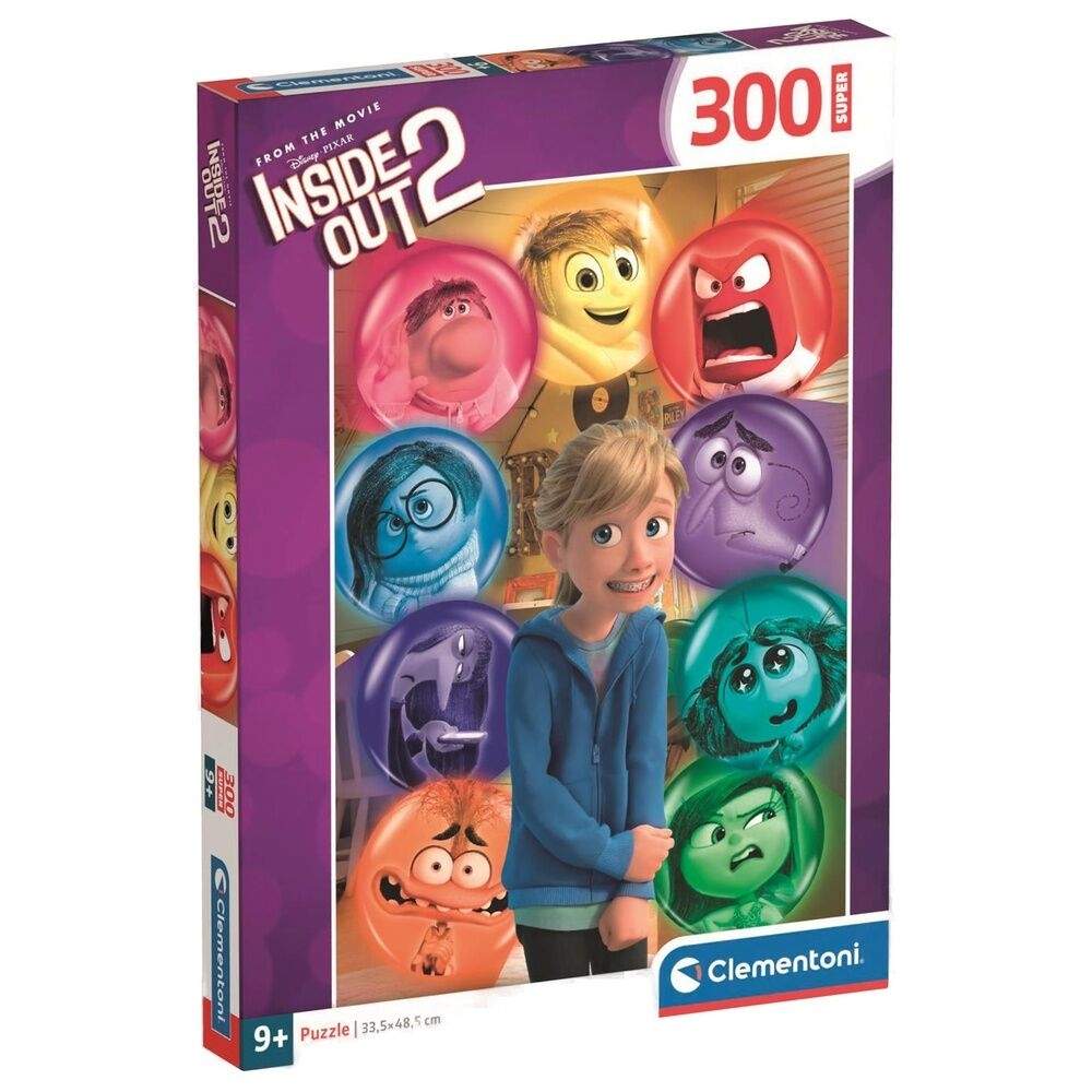 Disney Pixar Inside Out 2 superpussel 300 bitar | Hem & Hobby | Pryloteket