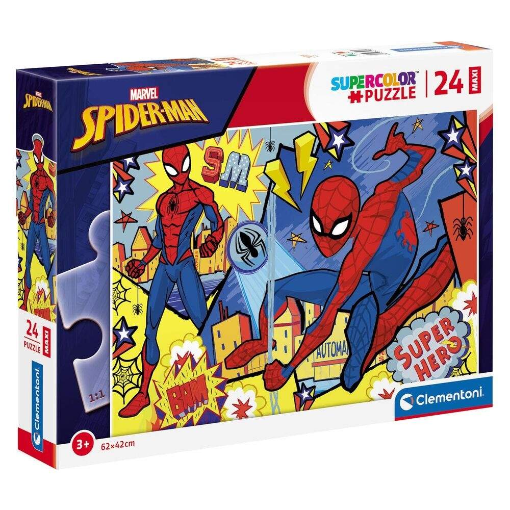 Marvel Spiderman Maxi-puslespil 24 brikker