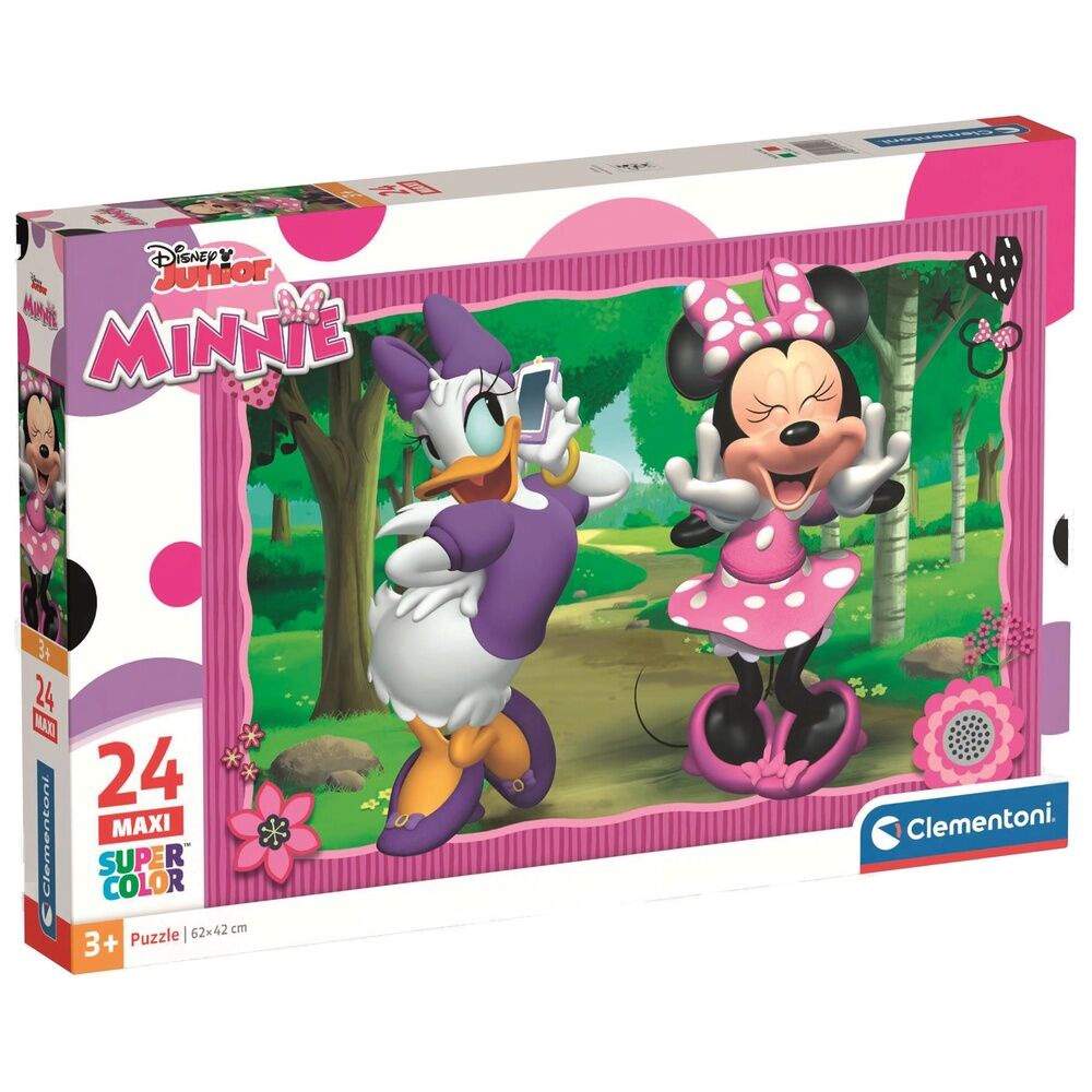 Disney Minnie maxi pussel 24 bitar | Hem & Hobby | Pryloteket