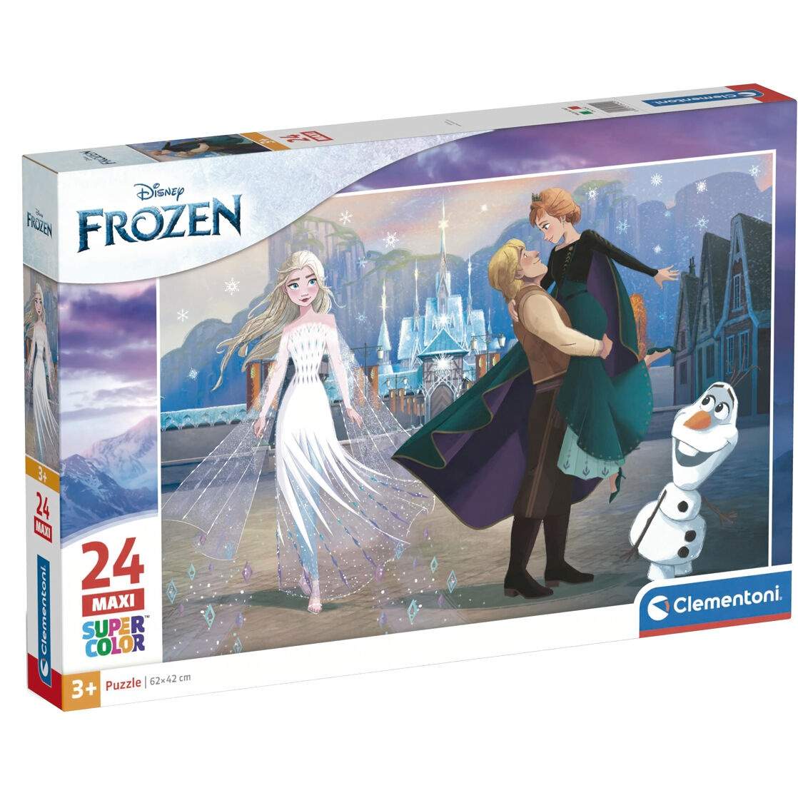 Disney Frost maxipussel 24 bitar | Hem & Hobby | Pryloteket