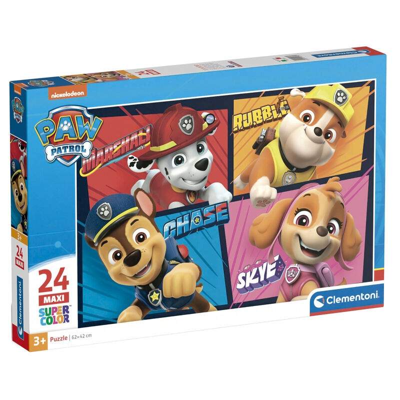 Paw Patrol maxi puslespil 24 brikker