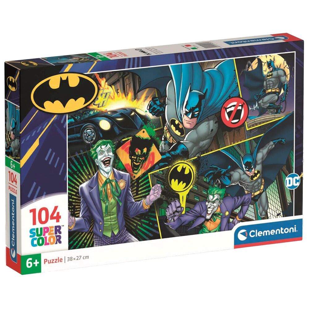DC Comics Batman puslespil 104 brikker