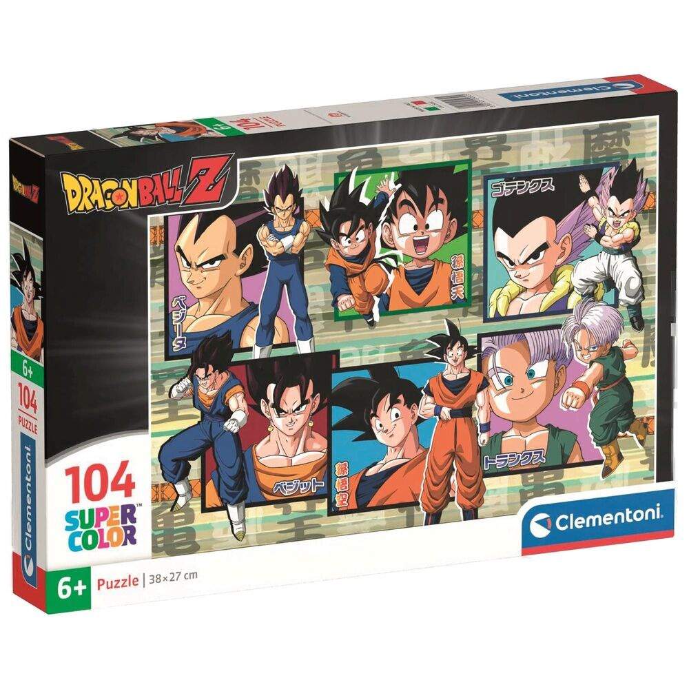 Dragon Ball Z puslespil 104 brikker