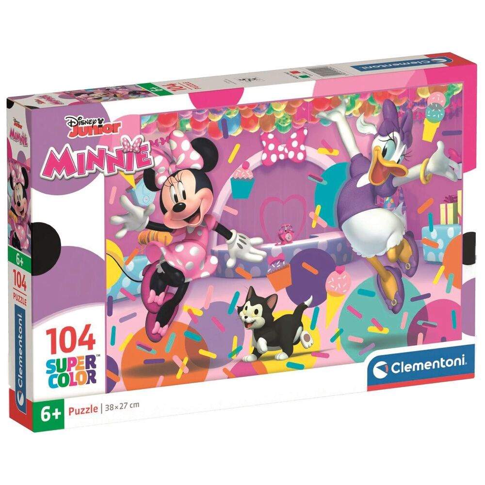 Disney Minnie puslespil 104 brikker
