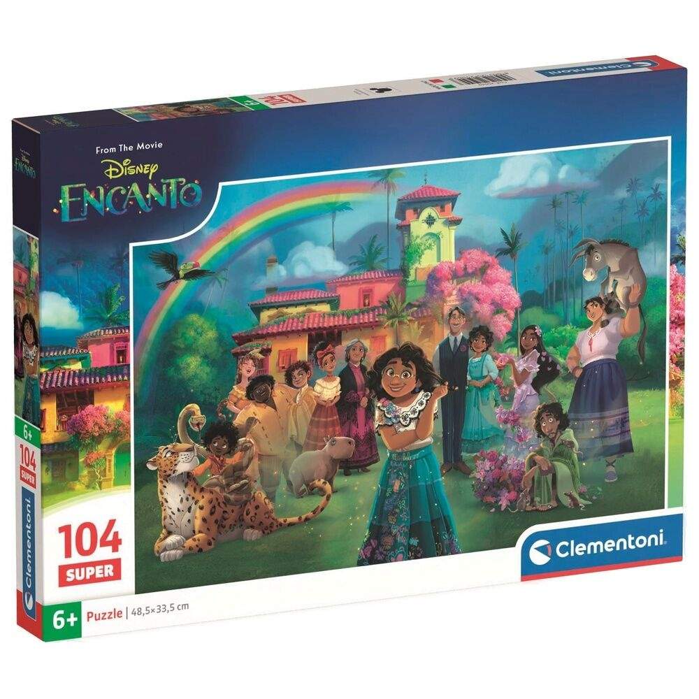 Disney Encanto Super Puzzle 104st | Hem & Hobby | Pryloteket
