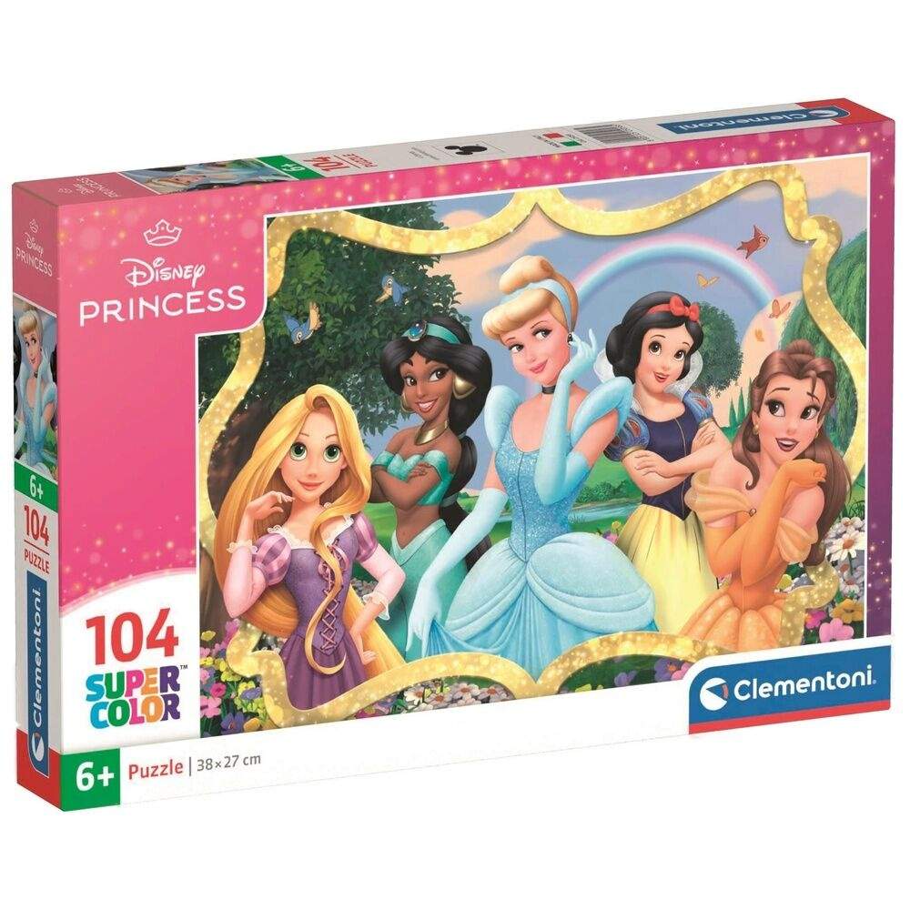 Disney Prinsessor Pussel 104 bitar | Hem & Hobby | Pryloteket