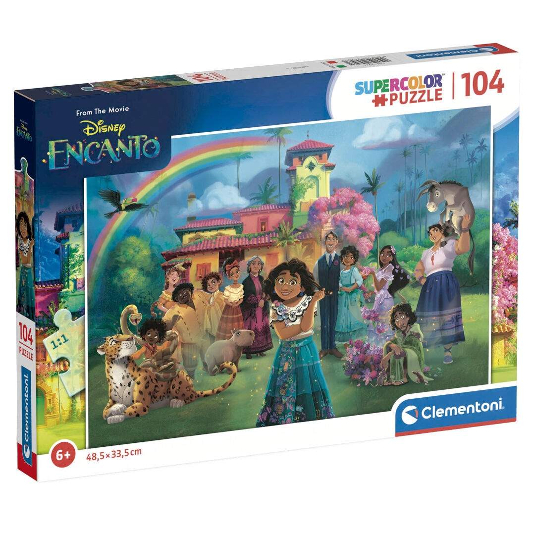 Disney Encanto-pussel 104 bitar | Hem & Hobby | Pryloteket