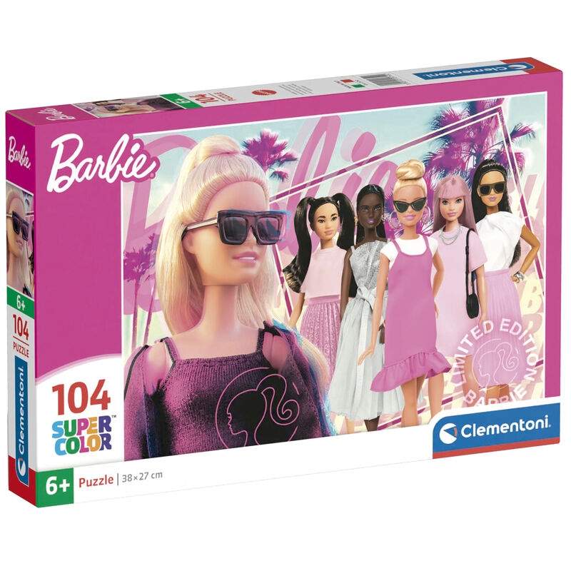 Barbie-pussel 104 bitar | Hem & Hobby | Pryloteket