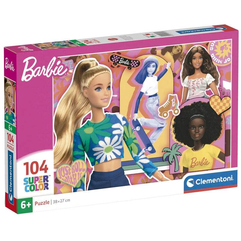 Barbie-pussel 104 bitar | Hem & Hobby | Pryloteket