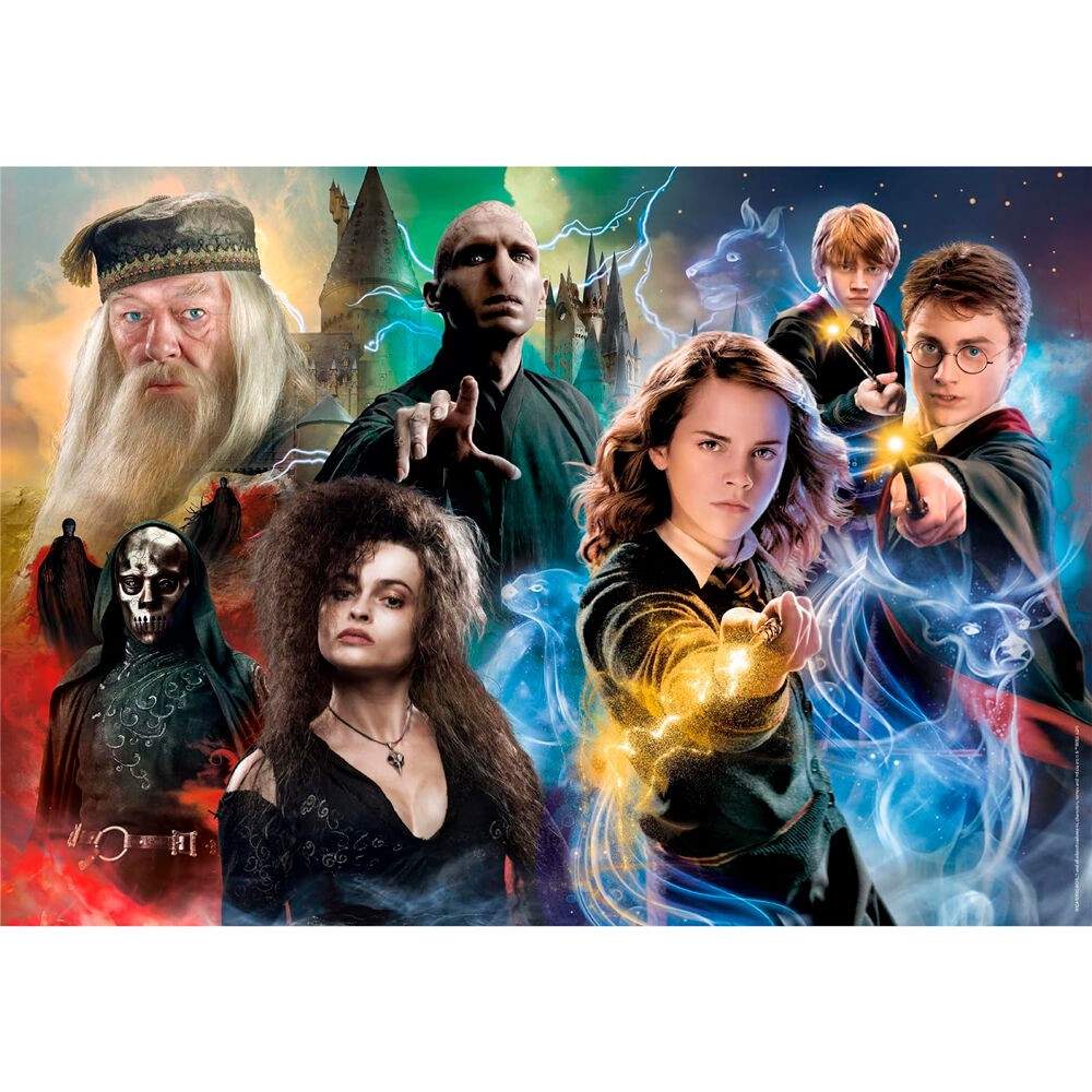 Harry Potter puslespil 104 brikker