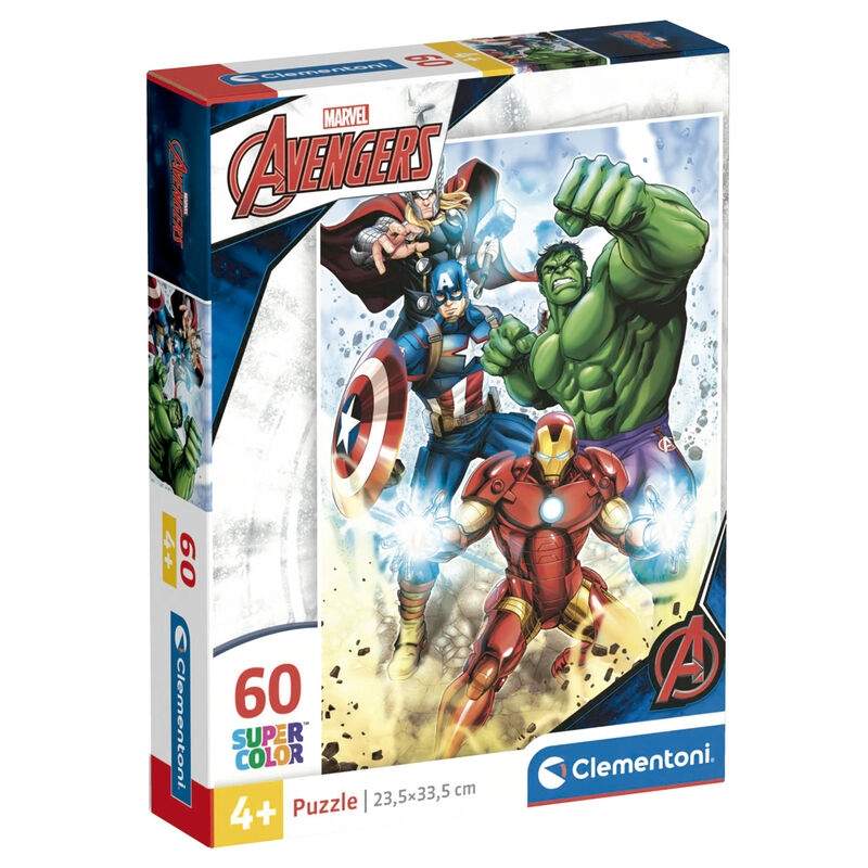 Marvel Avengers puslespil 60 brikker