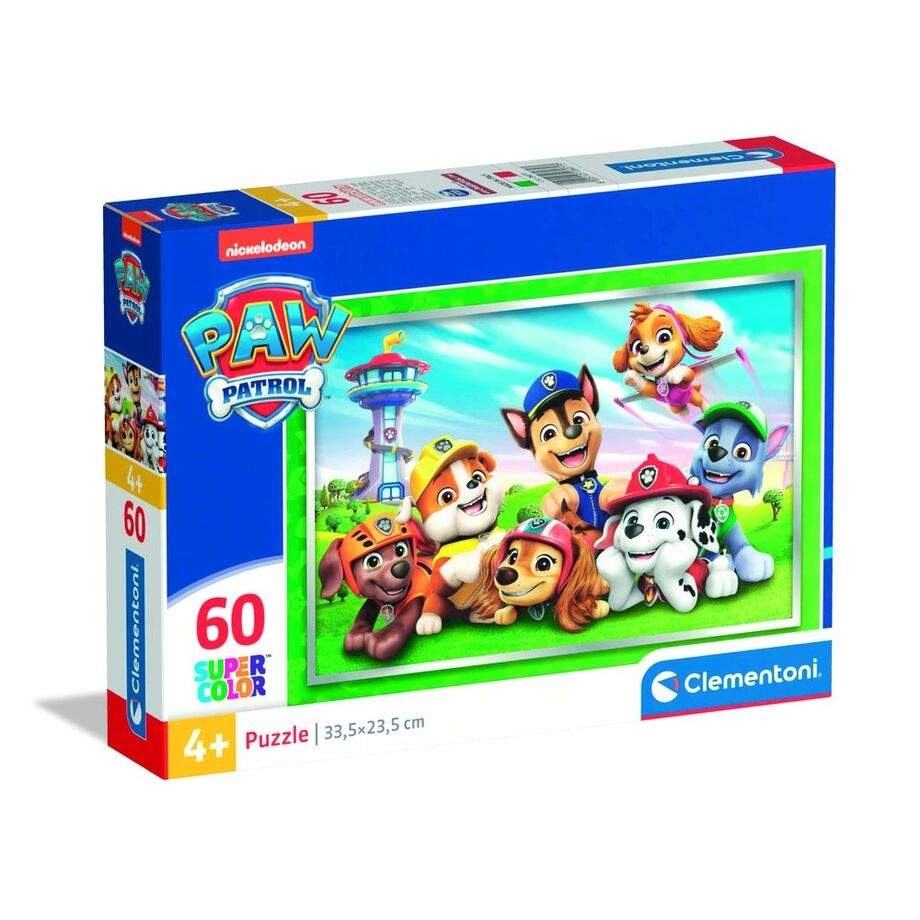 Paw Patrol puslespil 60 brikker