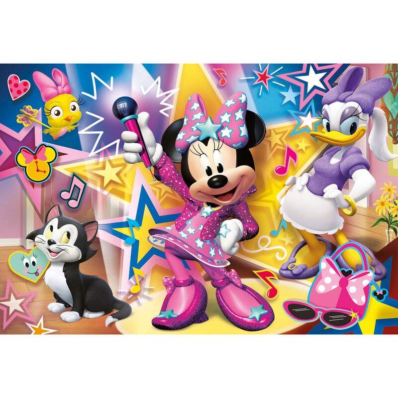 Disney Minnie Mouse Happy Helper Maxi-pussel 60 bitar | Hem & Hobby | Pryloteket