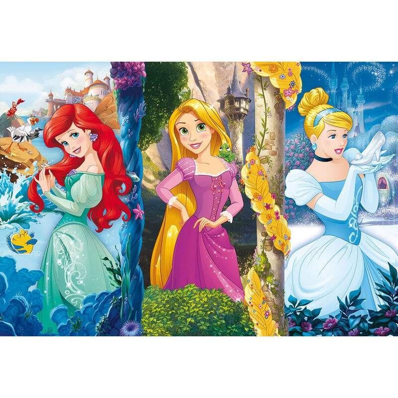 Disney Prinsessor Maxi Pussel 60 bitar | Hem & Hobby | Pryloteket