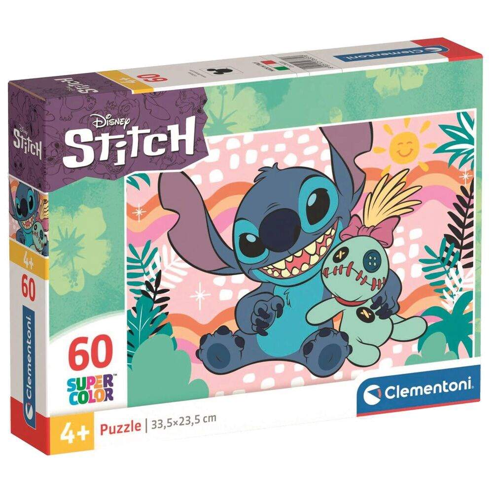 Disney Stitch puslespil 60 brikker