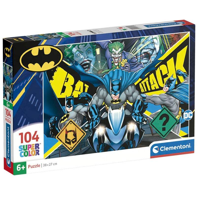 DC Comics Batman puslespil 104 brikker