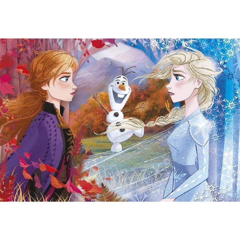 Disney Frost 2 Maxi-pussel 60 bitar | Hem & Hobby | Pryloteket