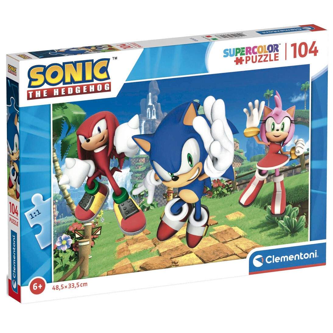 Sonic the Hedgehog-pussel 104 bitar | Hem & Hobby | Pryloteket