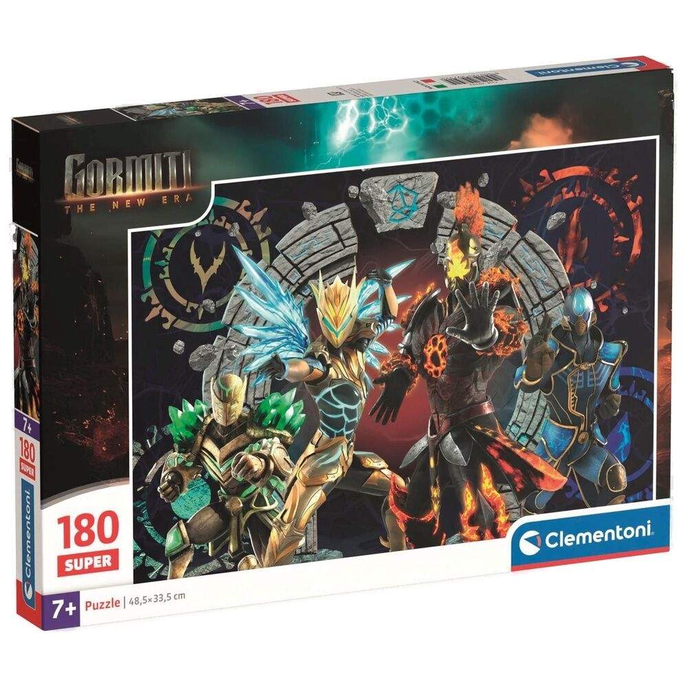 Gormiti The New Era superpussel 180 bitar | Hem & Hobby | Pryloteket