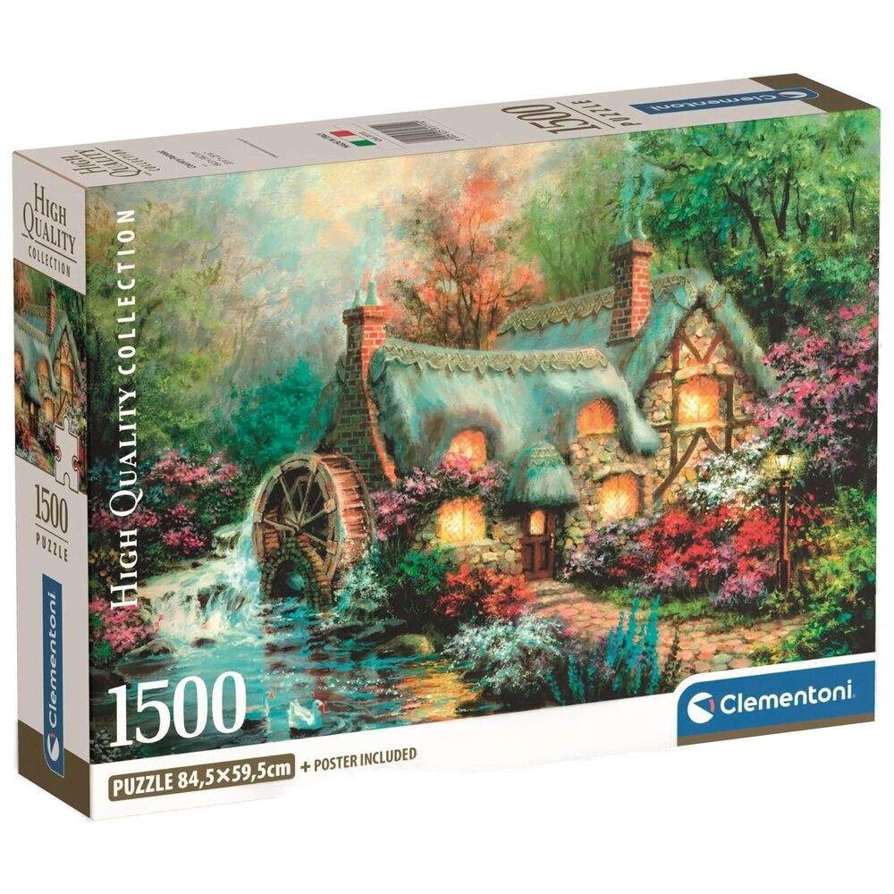 Högkvalitativt pussel på landet 1500 bitar | Hem & Hobby | Pryloteket