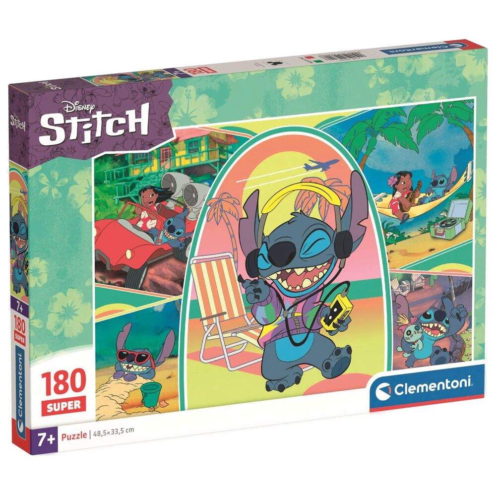 Disney Stitch superpussel 180 bitar | Hem & Hobby | Pryloteket