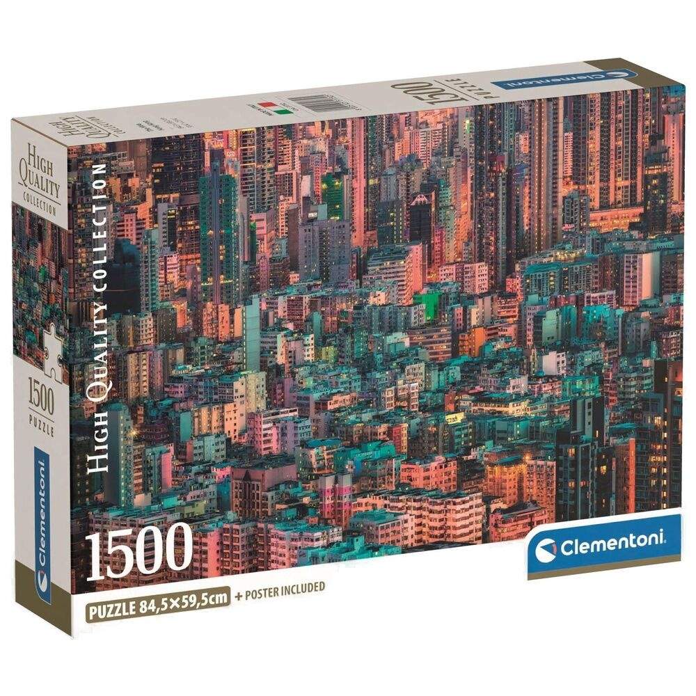 Högkvalitativt The Hive Hong Kong-pussel 1500 bitar | Hem & Hobby | Pryloteket