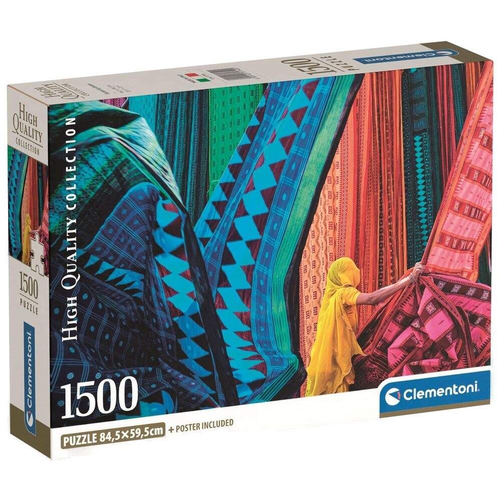 Högkvalitativt fladdrande vävnadspussel 1500 bitar | Hem & Hobby | Pryloteket