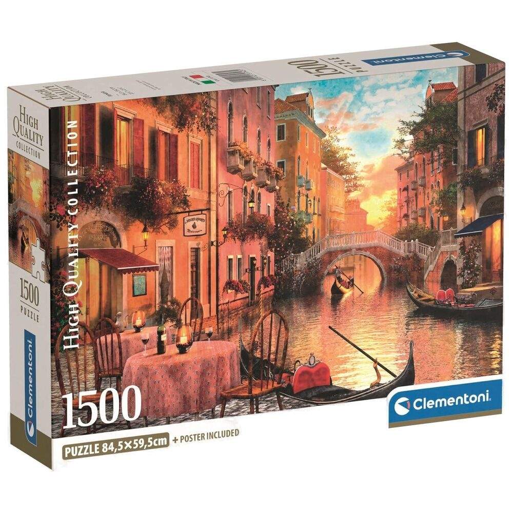 Högkvalitativt Venezia-pussel 1500 bitar | Hem & Hobby | Pryloteket