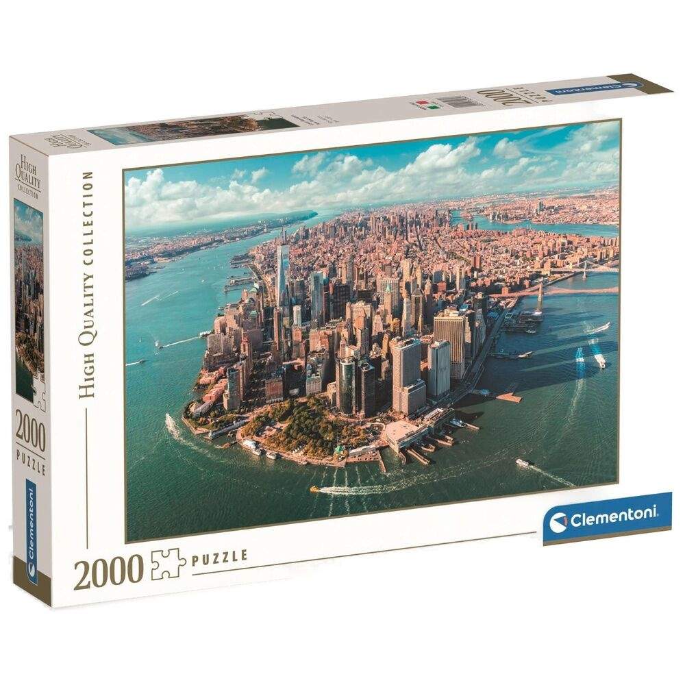 Högkvalitativt pussel i Lower Manhattan, New York City, 2000 bitar | Hem & Hobby | Pryloteket