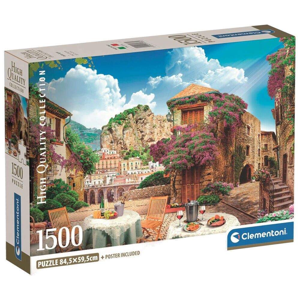 Högkvalitativt italienskt siktpussel 1500 bitar | Hem & Hobby | Pryloteket