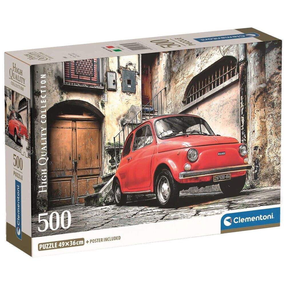 Högkvalitativt Cinquecento-pussel 500 bitar | Hem & Hobby | Pryloteket