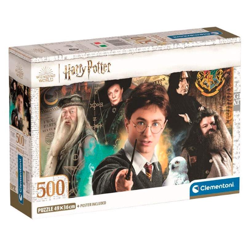 Harry Potter-pussel 500 bitar | Hem & Hobby | Pryloteket