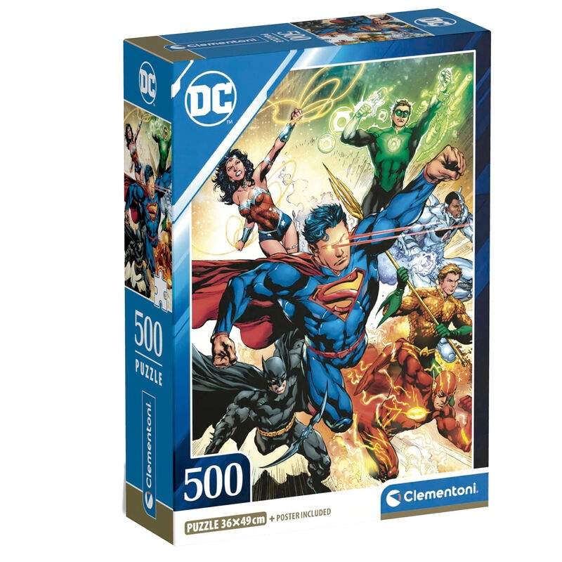 DC Comics pussel 500 bitar | Hem & Hobby | Pryloteket