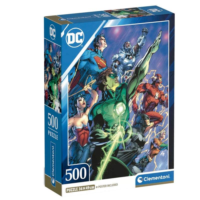 DC Comics puslespil 500 brikker