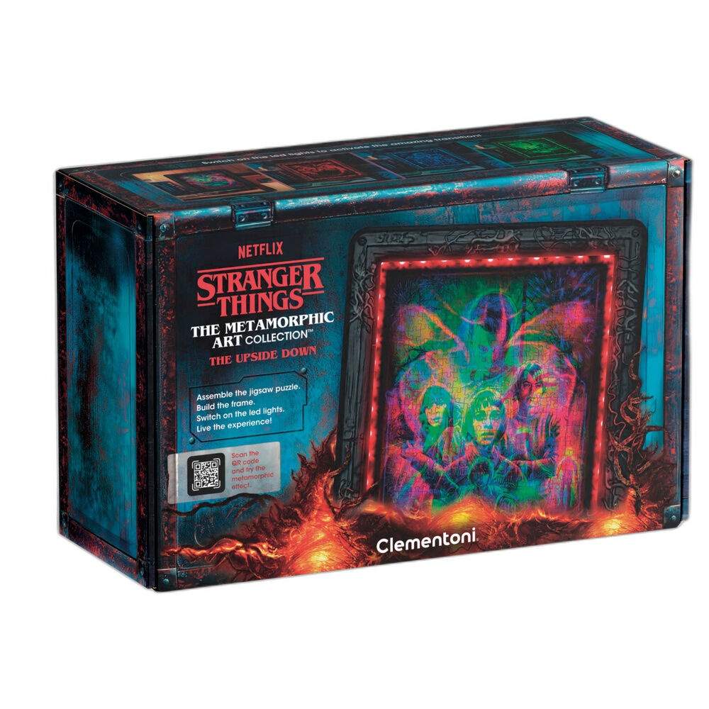 Stranger Things Puslespil med det store ord 520 brikker