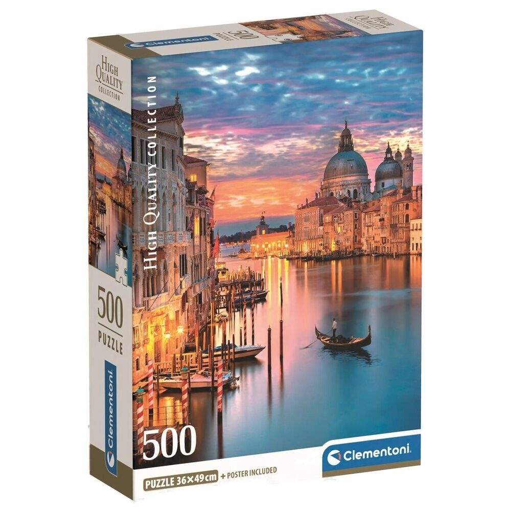 Högkvalitativt ljuspussel i Venedig 500 bitar | Hem & Hobby | Pryloteket