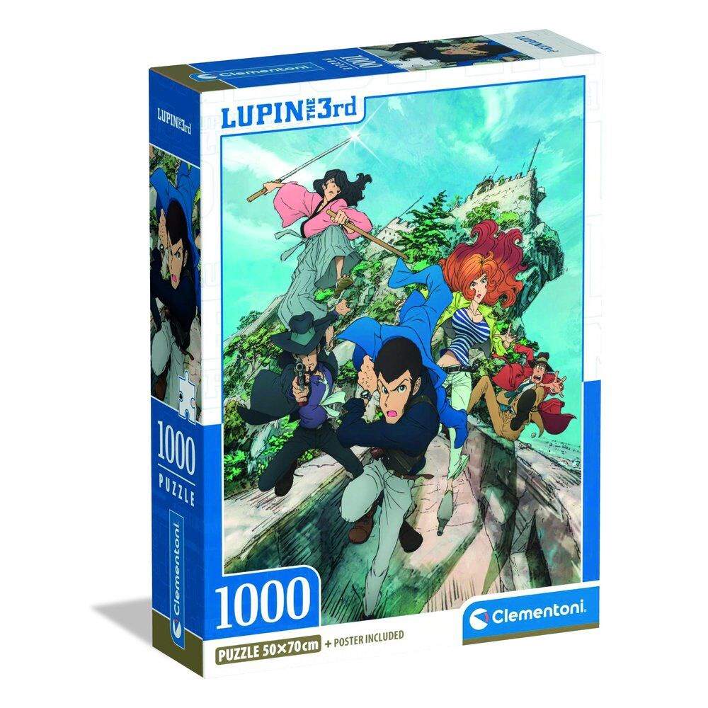 Lupin III puslespil 1000 brikker